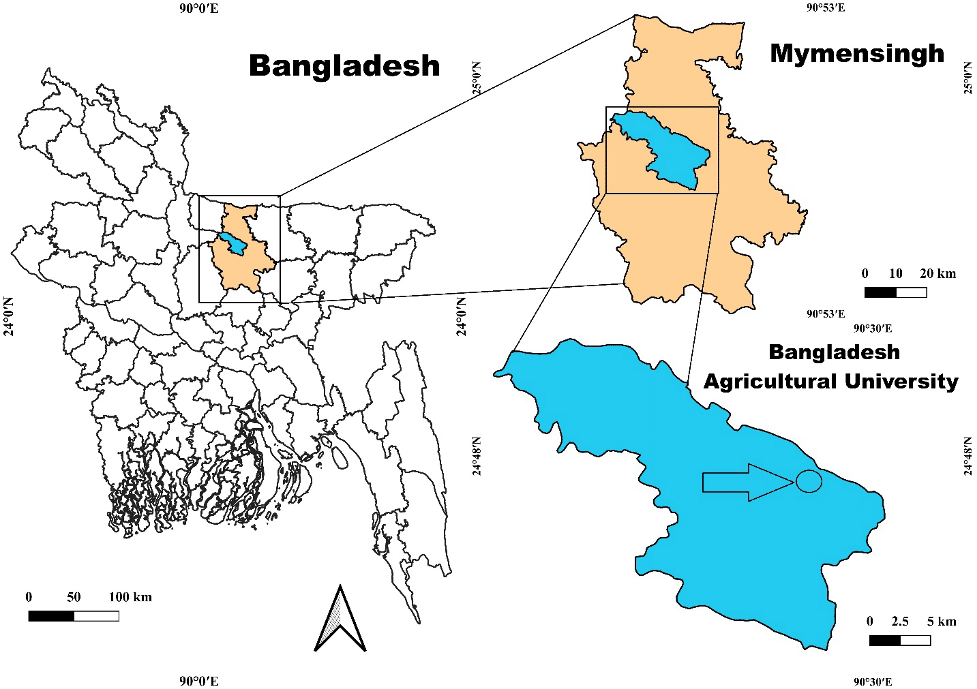 RT-PCR based detection and pathotypical characterization of Newcastle disease virus isolated from layer chickens in Mymensingh, Bangladesh 35 fig 1