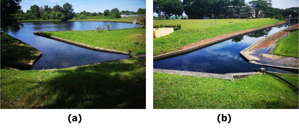 Figure 1. Sampling area for gobies.