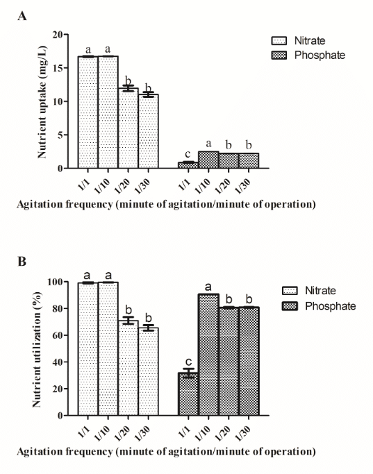 Growth and physiological responses of <i>Isochrysis galbana</i> under varying agitation frequencies 14 fig5 3