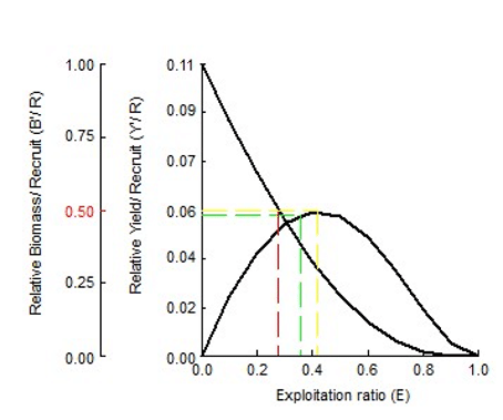Population parameters and the stock status in <i>Sardinella maderensis</i> (Lowe, 1838) in the coastal waters of Côte d’Ivoire (West Africa) 15 fig7 1